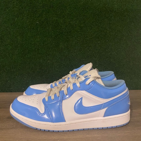 Jordan 1 Low ‘White Legend Blue’ Size 13 - Picture 1 of 11